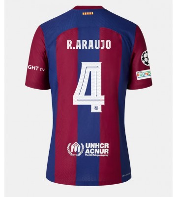 Barcelona Ronald Araujo #4 Hemmatröja Dam 2023-24 Kortärmad